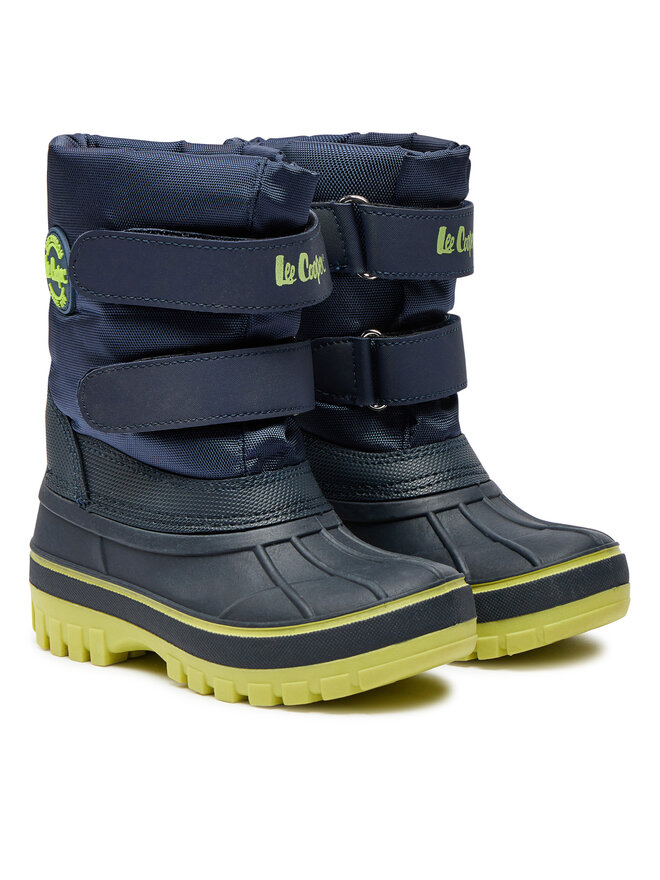 Lee Cooper Schneeschuhe Lee Cooper LCJ-24-44-2845K Dunkelblau