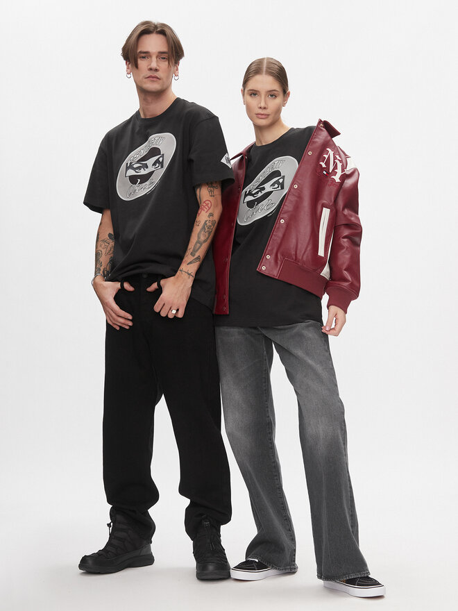 Puma Puma Футболка Puma X P.A.M. 622678 Чорний Regular Fit