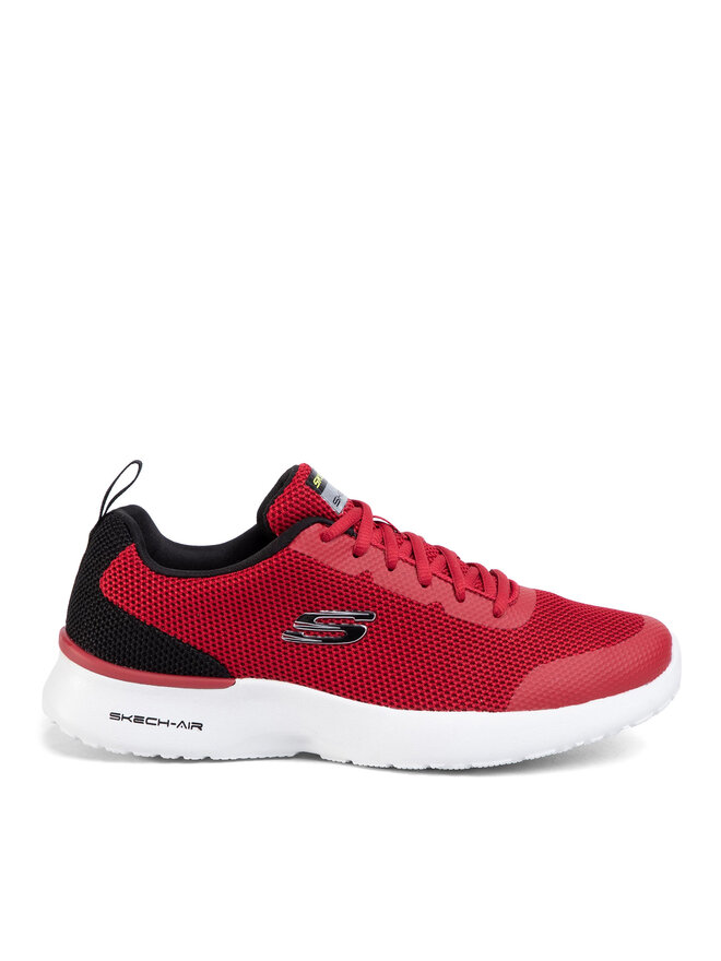 Skechers Sneakersy Skechers Winly 232007/RDBK Červená