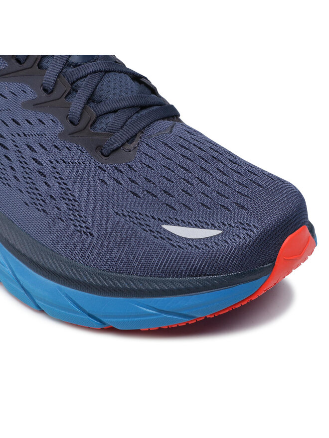 Hoka Skriešanas apavi Hoka M Clifton 8 Wide 1121374 Tumši zils