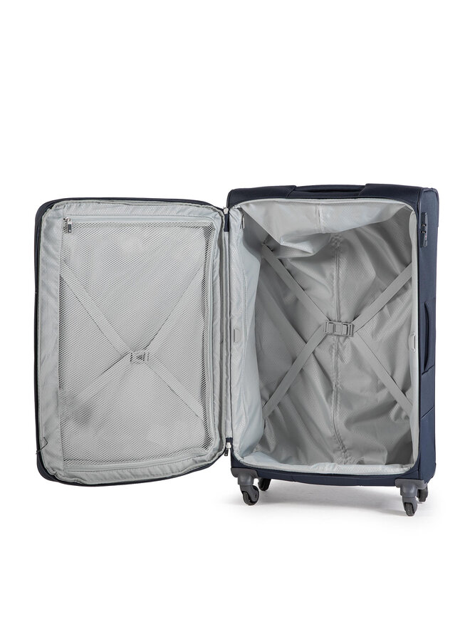 Samsonite Velký kufr Samsonite Base Boost 79202-1598-1CNU Tmavomodrá