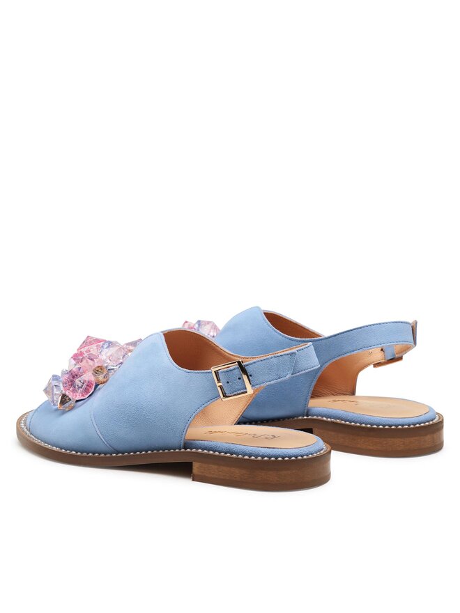 R.Polański Sandalen R.Polański 1500 Blau