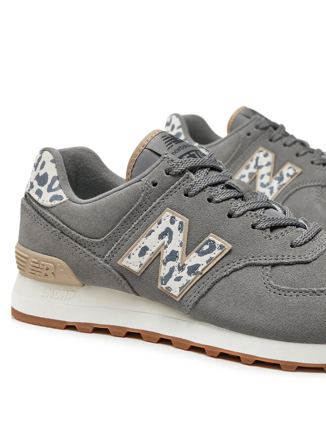 Sneakers New Balance WL574IJ2 Grau eschuhe.at