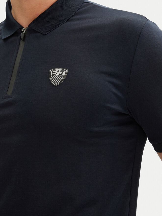 EA7 Emporio Armani EA7 Emporio Armani Polo marškinėliai 8NPF13 PJRGZ 1562 Tamsiai mėlyna Regular Fit