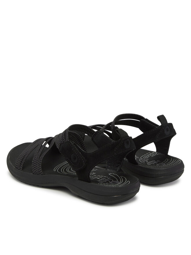 Jana Sandalen Jana 8-28761-44 Schwarz