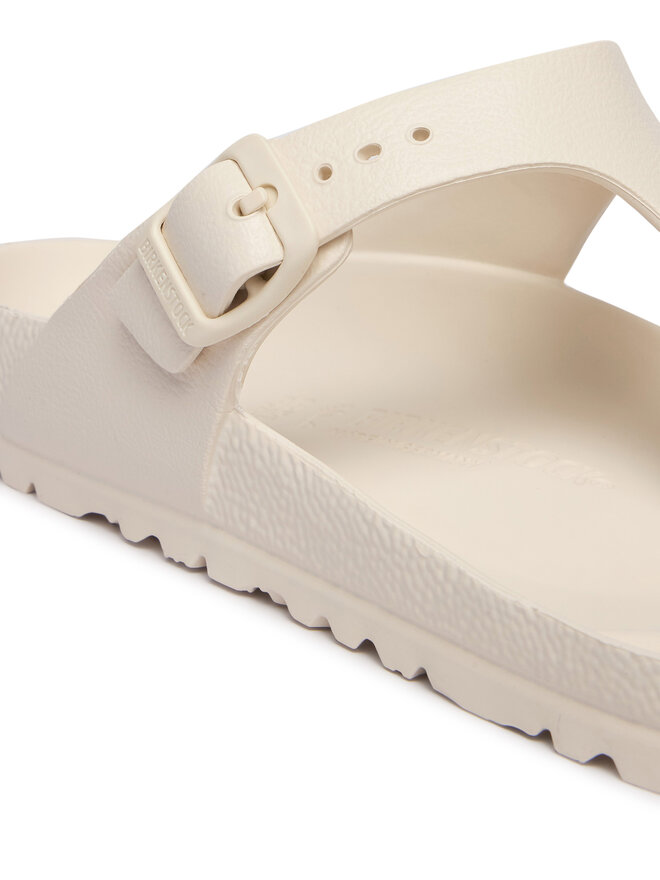 Birkenstock Zehentrenner Birkenstock Gizeh Eva 1031278 Weiß