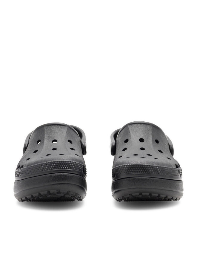 Crocs Pantoletten Crocs BAYA PLATFORM CLOG 208186-001 Schwarz