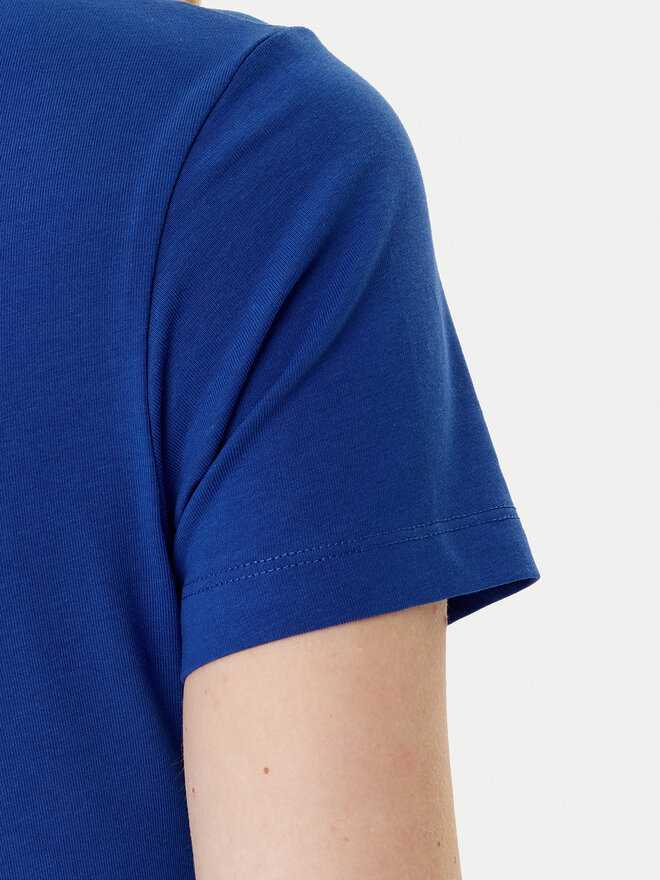 Guess Jeans Guess Jeans Camiseta W5YI04 J1314 Azul Slim Fit