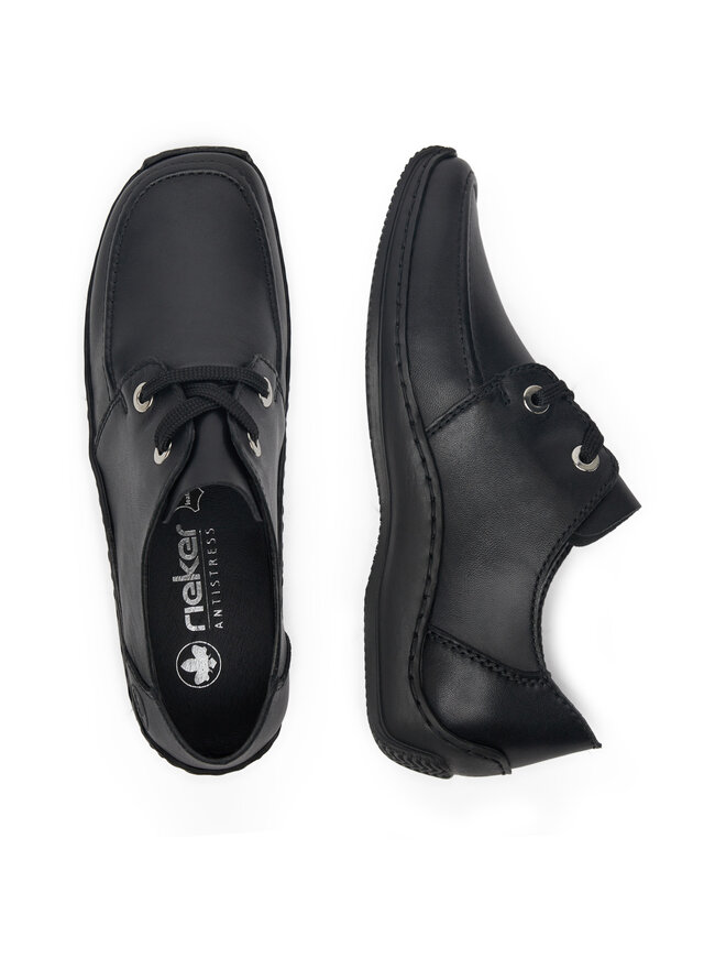 Rieker Pantofi Rieker L1719-00 Negru