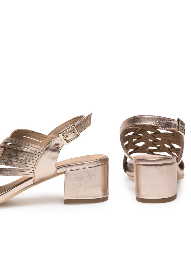 Lasocki Sandały Lasocki WB-ELA-33 Złoty