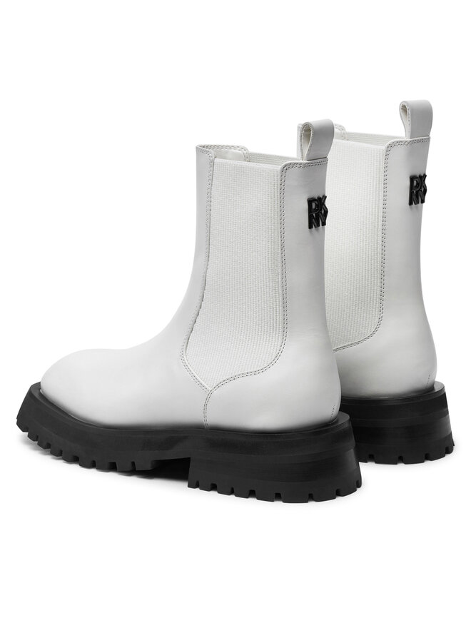 DKNY Klassische Stiefeletten DKNY Rianne Chelsea K3471540 Weiß