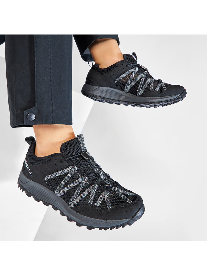 Merrell Снікерcи Merrell Wildwood Aerosport J036109 Чорний