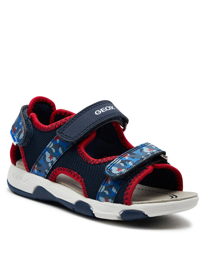 Geox Sandale Geox B Sandal Multy Boy B450FA 014CE C0735 S Tamnoplava