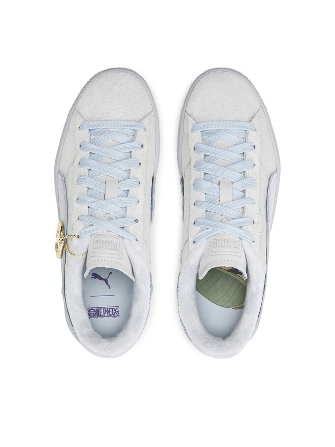Puma Сникърси Puma Suede 3 ONE PIECE 396524 01 Сив