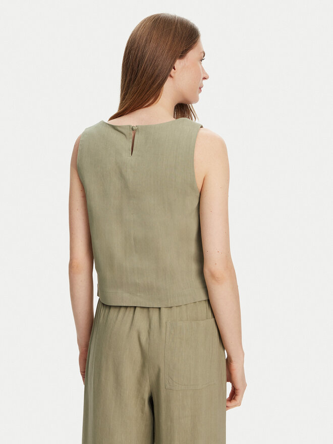 Marella Marella Top Terni 2513161055 Grün Regular Fit