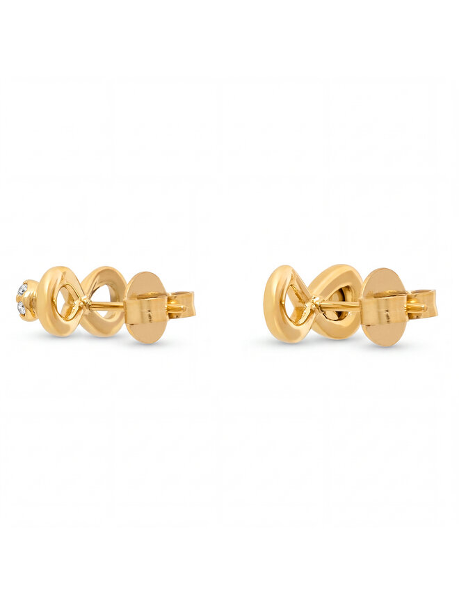 Guess Сережки Guess JUBE06 049JW Золотий