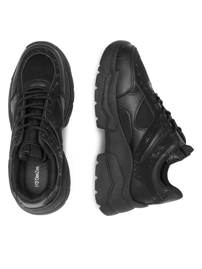 DeeZee Sneakers DeeZee TS5528-03 Nero
