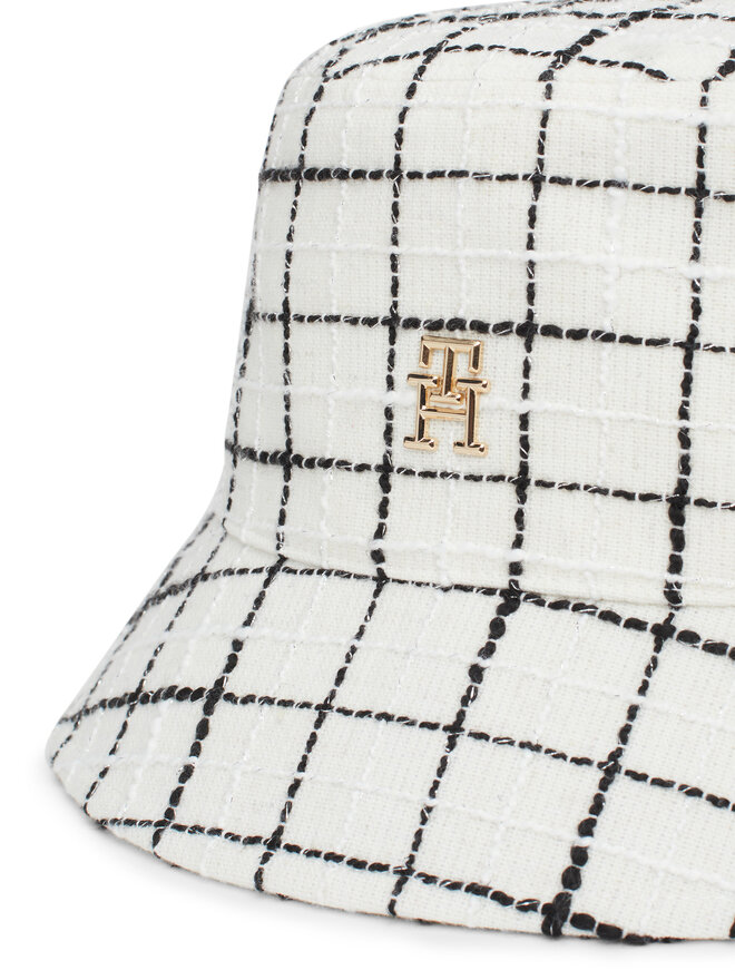 Tommy Hilfiger Kapelusz Tommy Hilfiger AW0AW16618 Écru