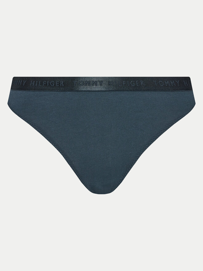 Tommy Hilfiger Tommy Hilfiger Набір з 3 пар стрінгів UW0UW04480 Кольоровий