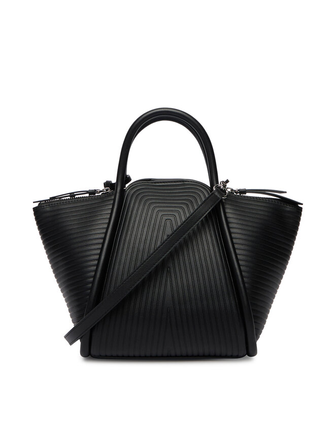 KARL LAGERFELD Handtasche KARL LAGERFELD B1W30044 Schwarz