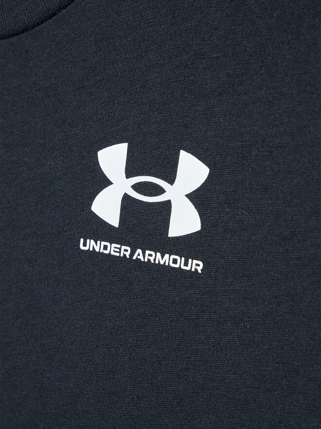 Under Armour Under Armour Marškinėliai Ua Sportstyle Left Chest 1363280 Juoda Regular Fit