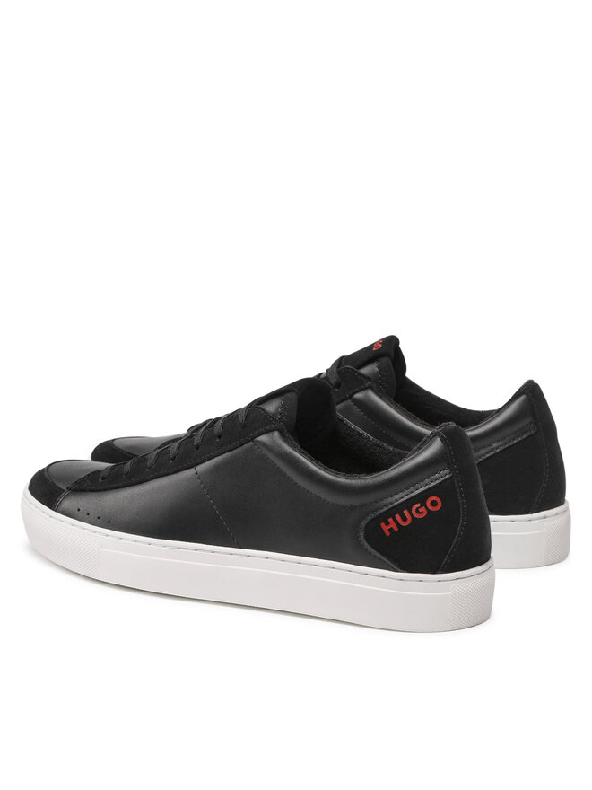 HUGO Sneakers Hugo Futurism Tenn 50474072 10232547 01 Schwarz