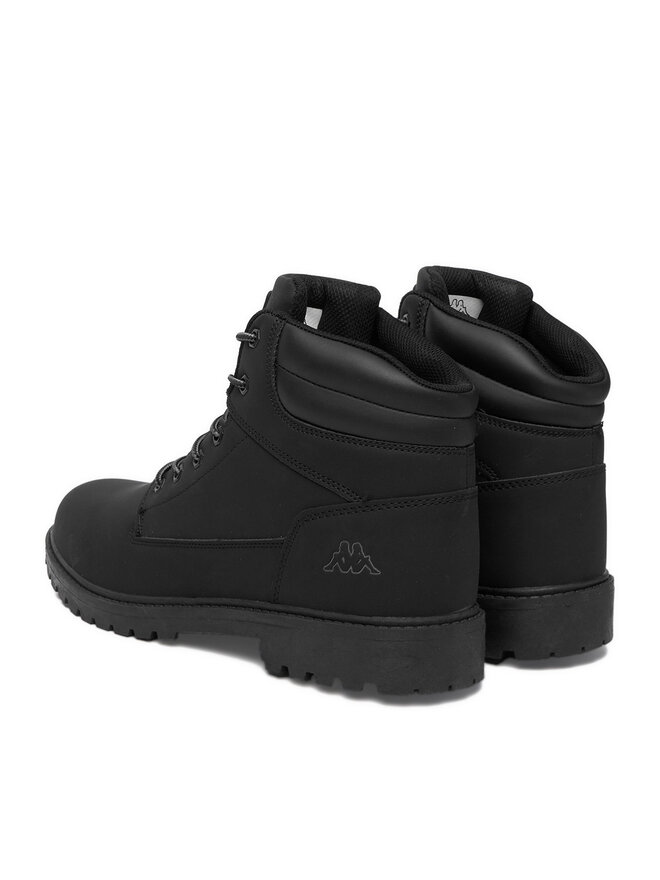 Kappa Bakancs Kappa CEO-LOGO FILLMORE 371H3WW-A10. Fekete