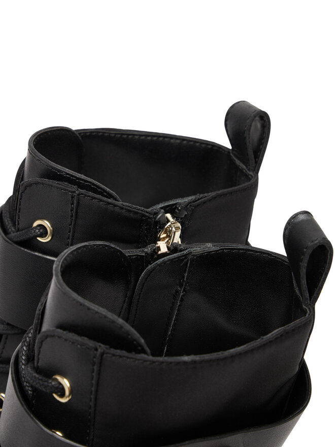 LOVE MOSCHINO Ботильйони LOVE MOSCHINO JA24024G1NIN100A41 Чорний