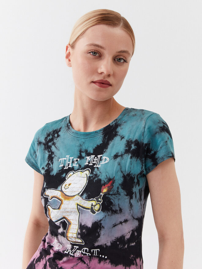 Guess Guess Футболка W3YI61 K9RM1 Кольоровий Slim Fit