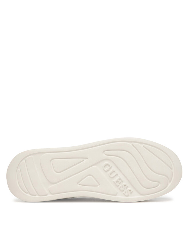 Guess Sneakers Guess FLPE11 LEA12 Schwarz