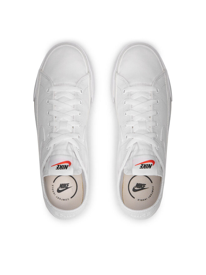 Nike Кросівки Nike Court Leacy Cnvs CW6539 100 Білий