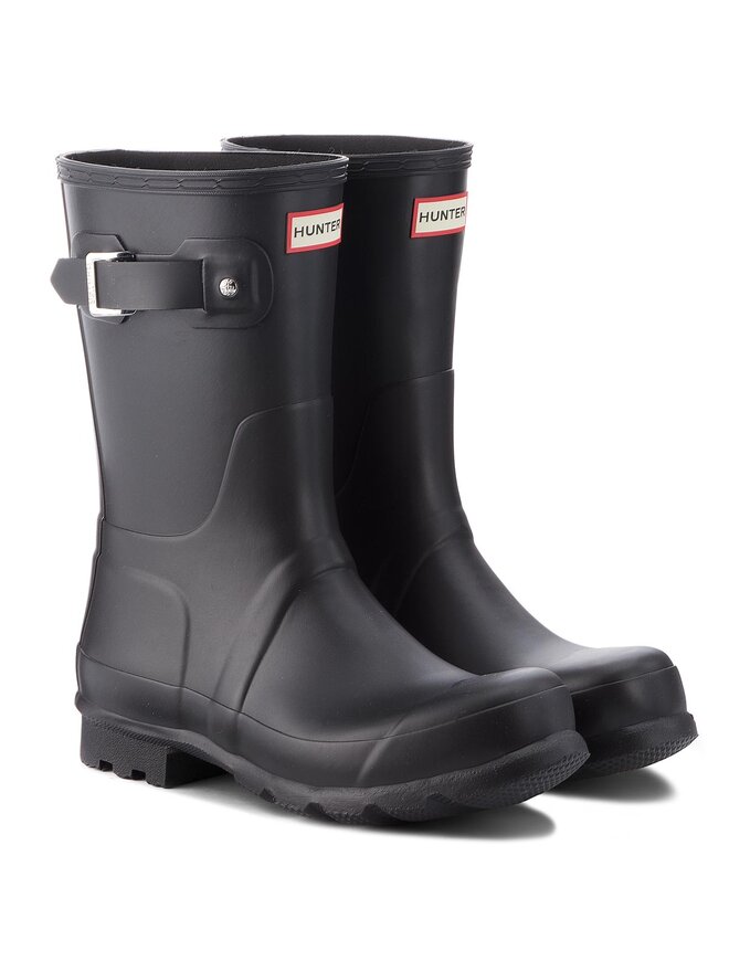 Hunter Kalosze Hunter Original Short MFS9000RMA Czarny