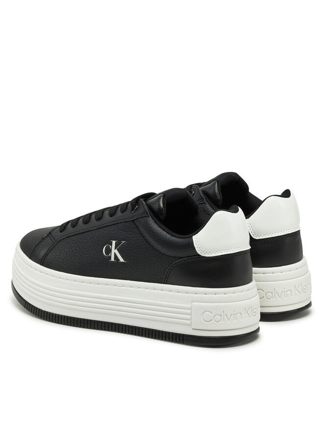 Calvin Klein Jeans Sneakersy Calvin Klein Jeans YW0YW01766 Czarny