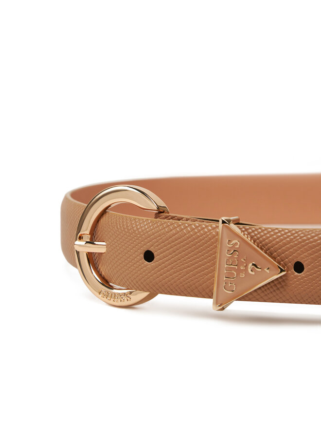Guess Cinturón para mujer Guess BW9071 P4125 Beis