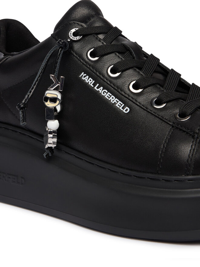 KARL LAGERFELD Снікерcи KARL LAGERFELD Anakapri KL63516 Чорний