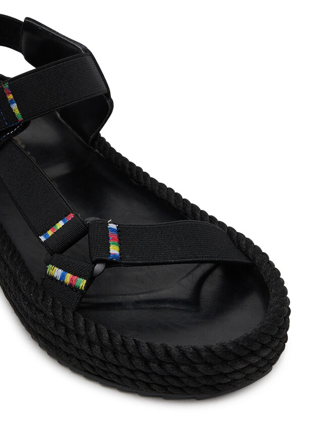 Bohonomad Sandalen Bohonomad Nevada Elastic NEV.20-L0020 Schwarz