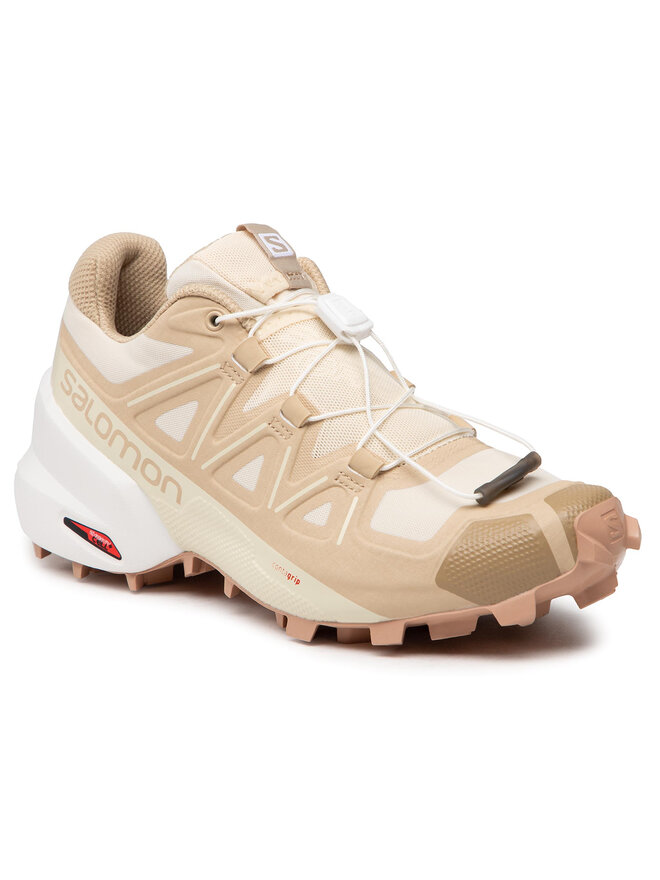 Chaussures de running Salomon Speedcross 5 W 413092 20 G0 Beige chaussures