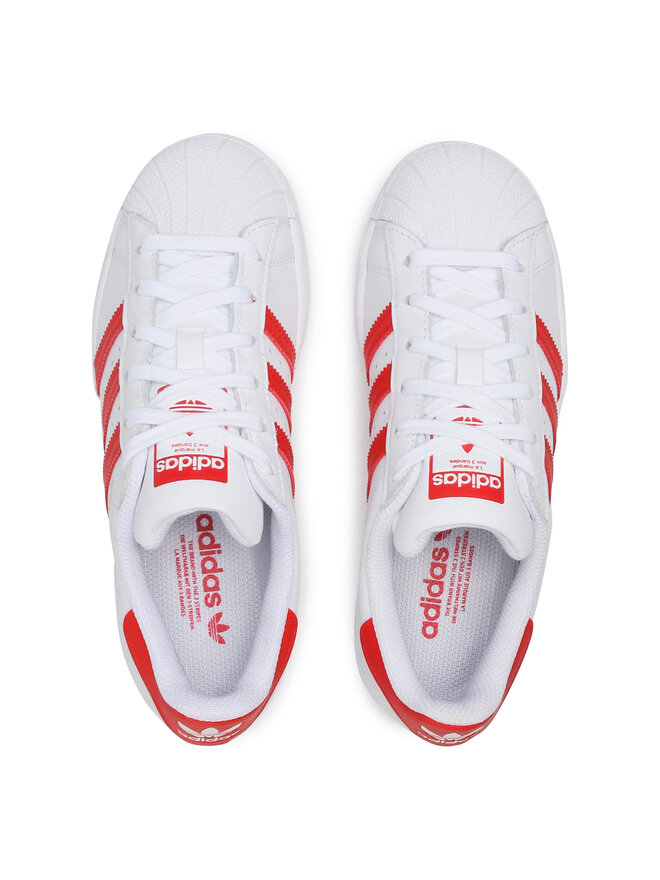 adidas Sneakers adidas Superstar H68094 Alb