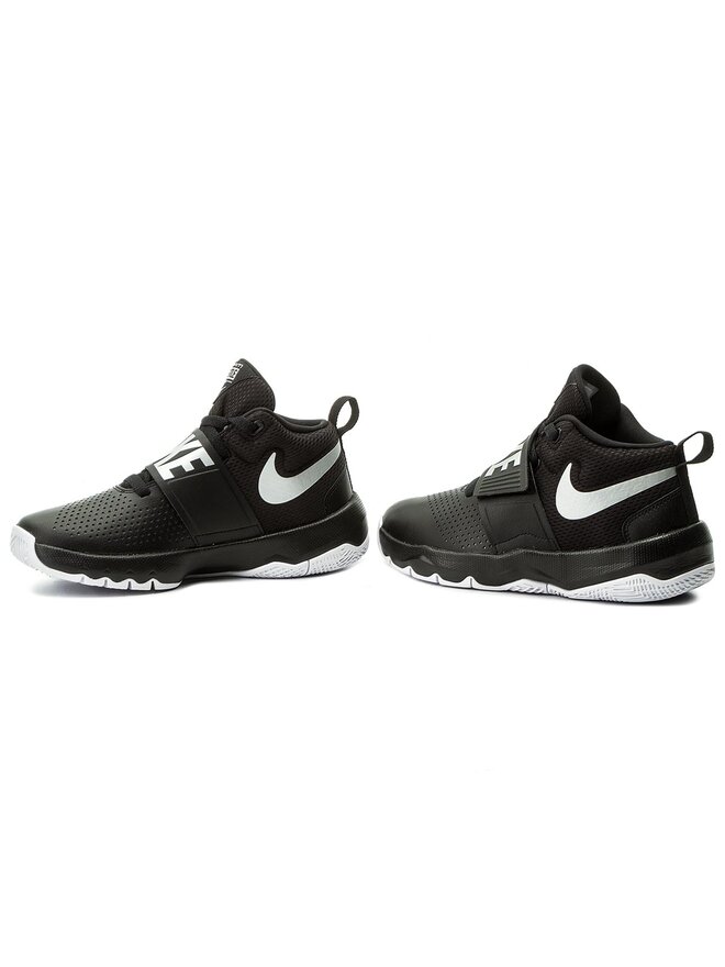 Nike Basketballschuhe Nike Team Hustle D 8 (GS) 881941 001 Schwarz