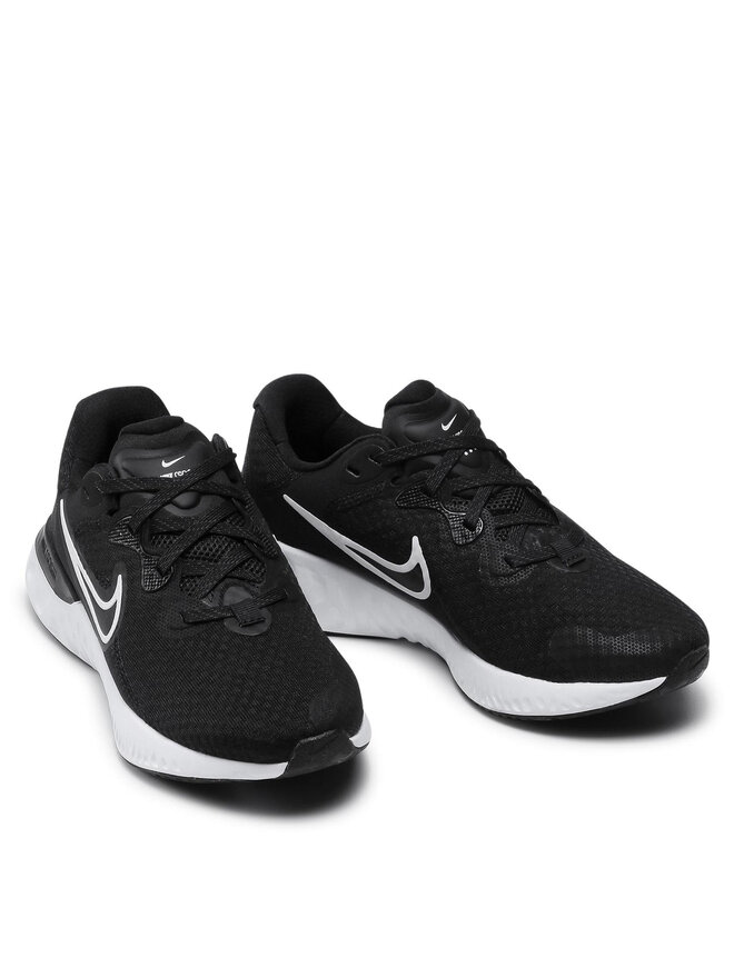 Nike Laufschuhe Nike Renew Run 2 CU3505 005 Schwarz