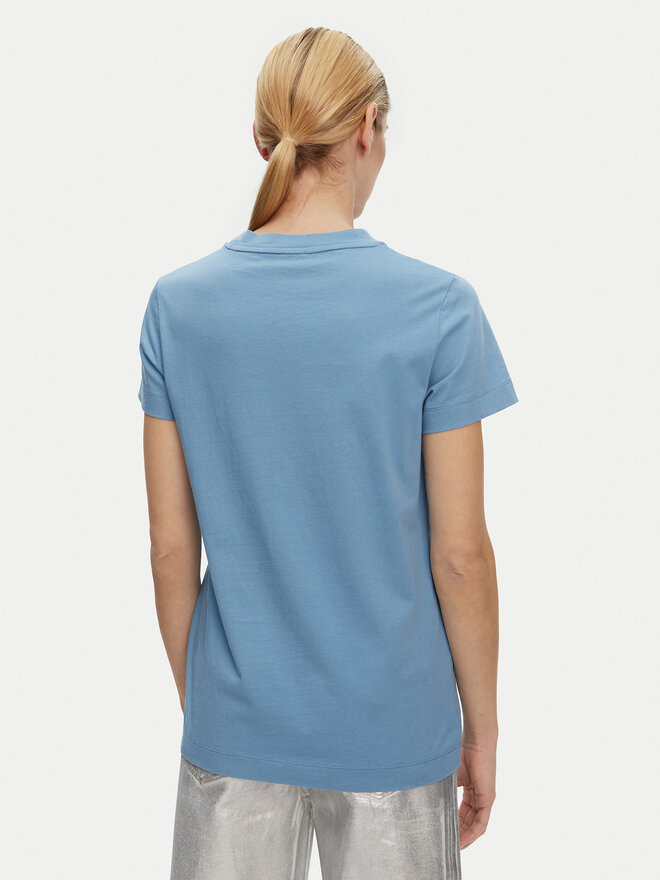 PINKO PINKO T-Shirt Start Blau Regular Fit