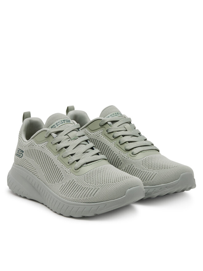 Skechers Sneakersy Skechers 117209/SAGE Zelená
