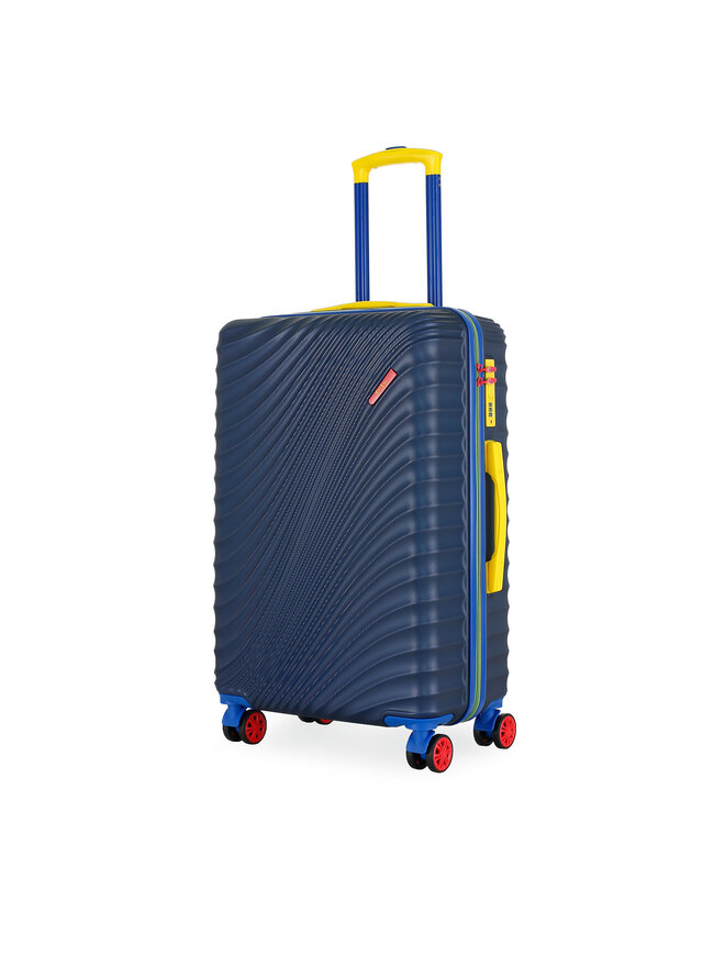 Semi Line Mittlerer Koffer Semi Line T5937-2 Dunkelblau
