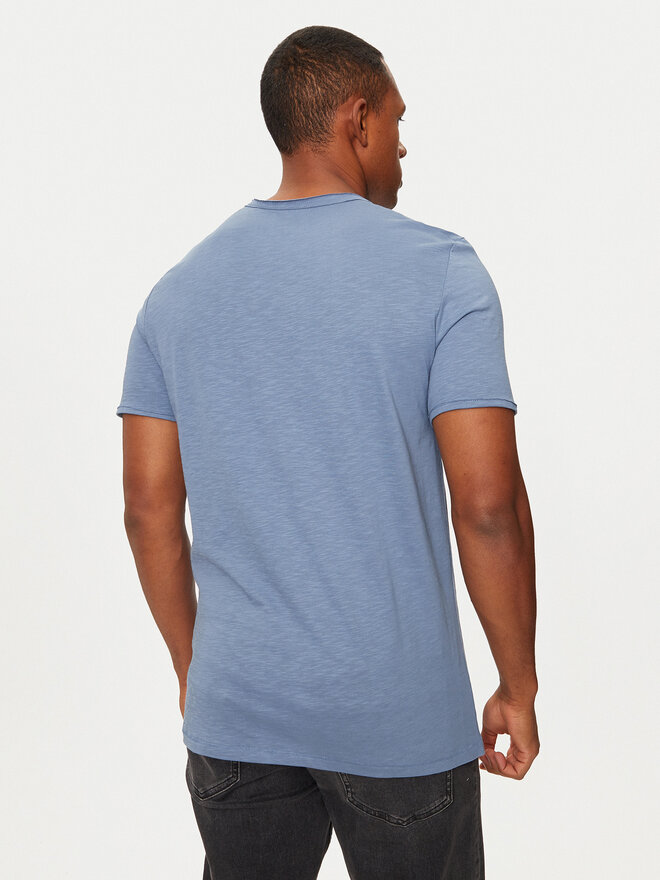 s.Oliver s.Oliver Camiseta 2150054 Azul Regular Fit