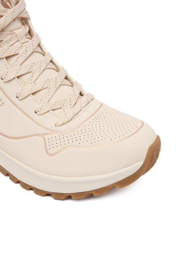 Skechers Schnürschuhe Skechers Uno Rugged 167993/NTGD Écru