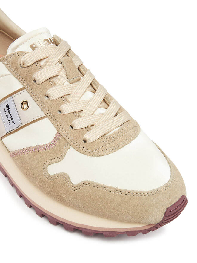 Sneakers Blauer F5MILLEN03/NYG Beige | eschuhe.de
