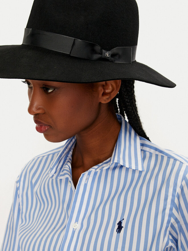 LAUREN RALPH LAUREN Kapelusz LAUREN RALPH LAUREN 454960158001 Czarny