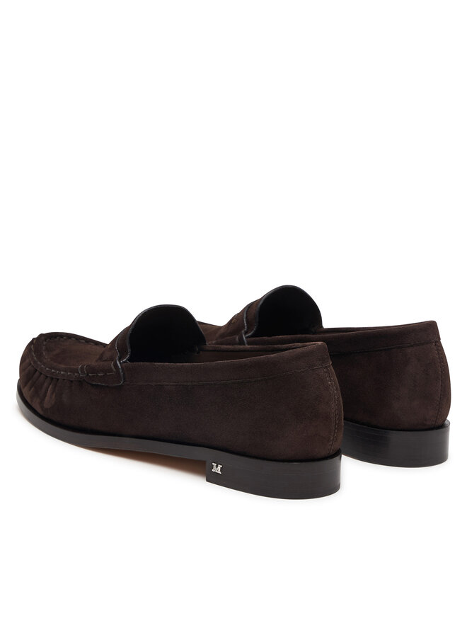 Max Mara Slipper Max Mara Sponda 2624526031 Dunkelbraun