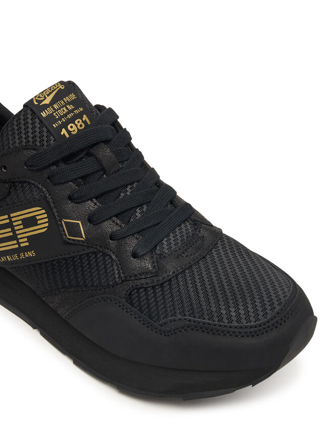 REPLAY Sneakers REPLAY GMS68 .000.C0116S Schwarz