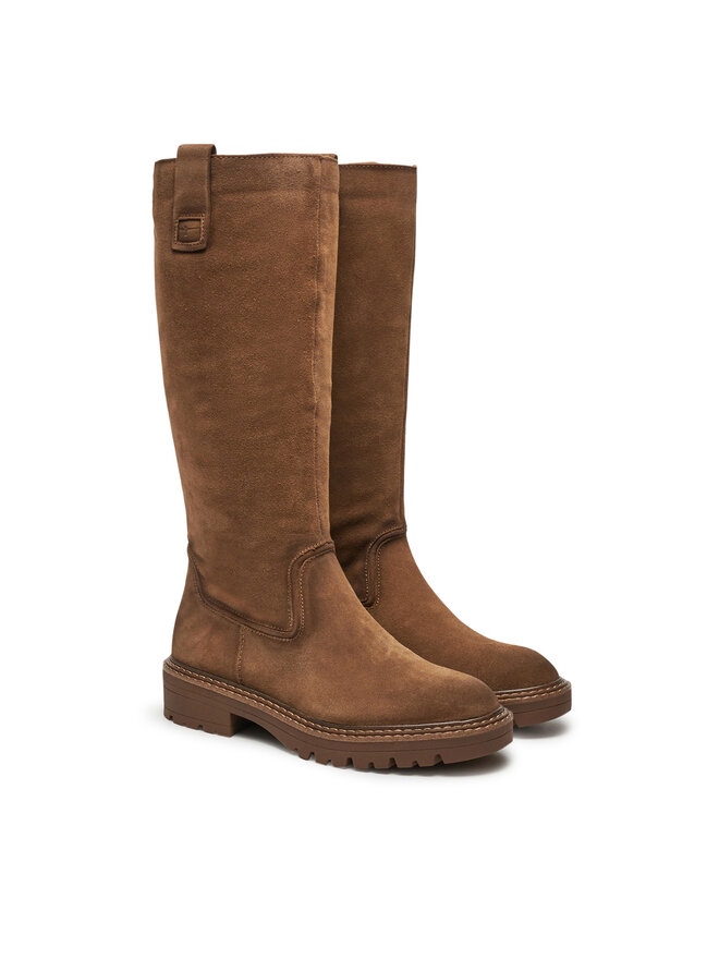 Tamaris Kozačky Tamaris 1-25622-43 Hnědá
